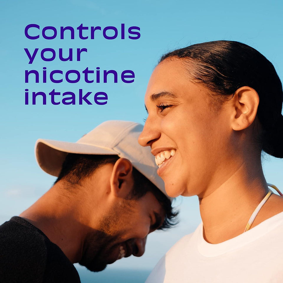 Nicorette Nicotine Gum White Ice Mint 2mg 160ct