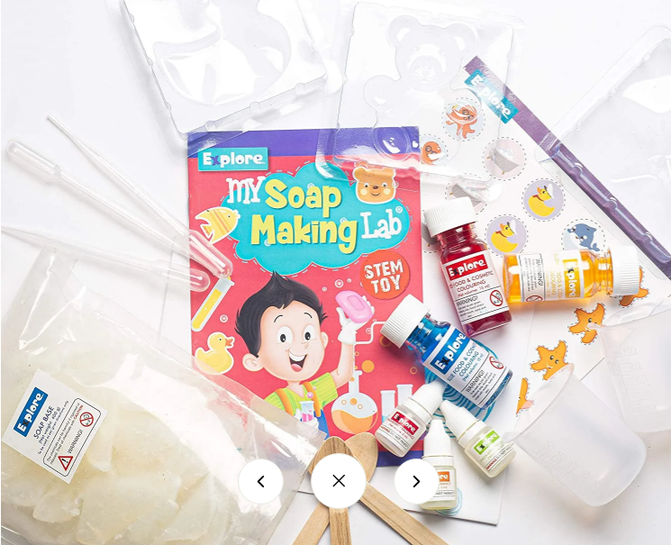 DIY Explore STEM Learner Kit - My Soap Making Kit