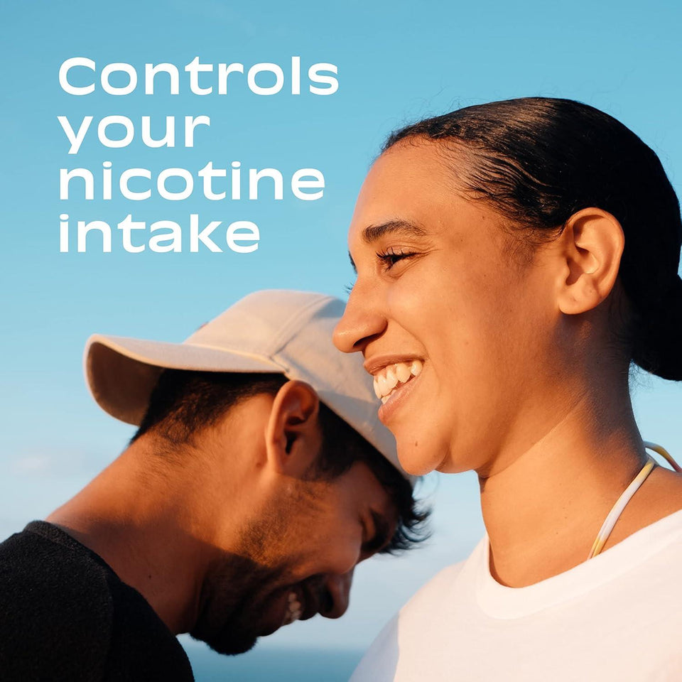 Nicorette Nicotine Gum Cinnamon Surge 4mg 100ct