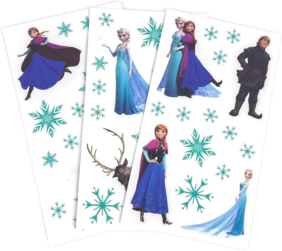 Tytan Toys Frozen Magnetic Tiles Castle 68pc – Brown Box, No Original Box
