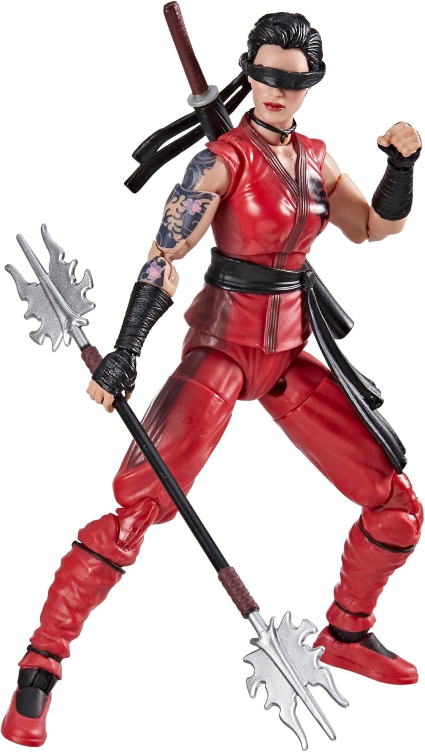 G.I. Joe Classified Series #124, Kim Jinx Arashikage, Collectible 6-Inch Ninja