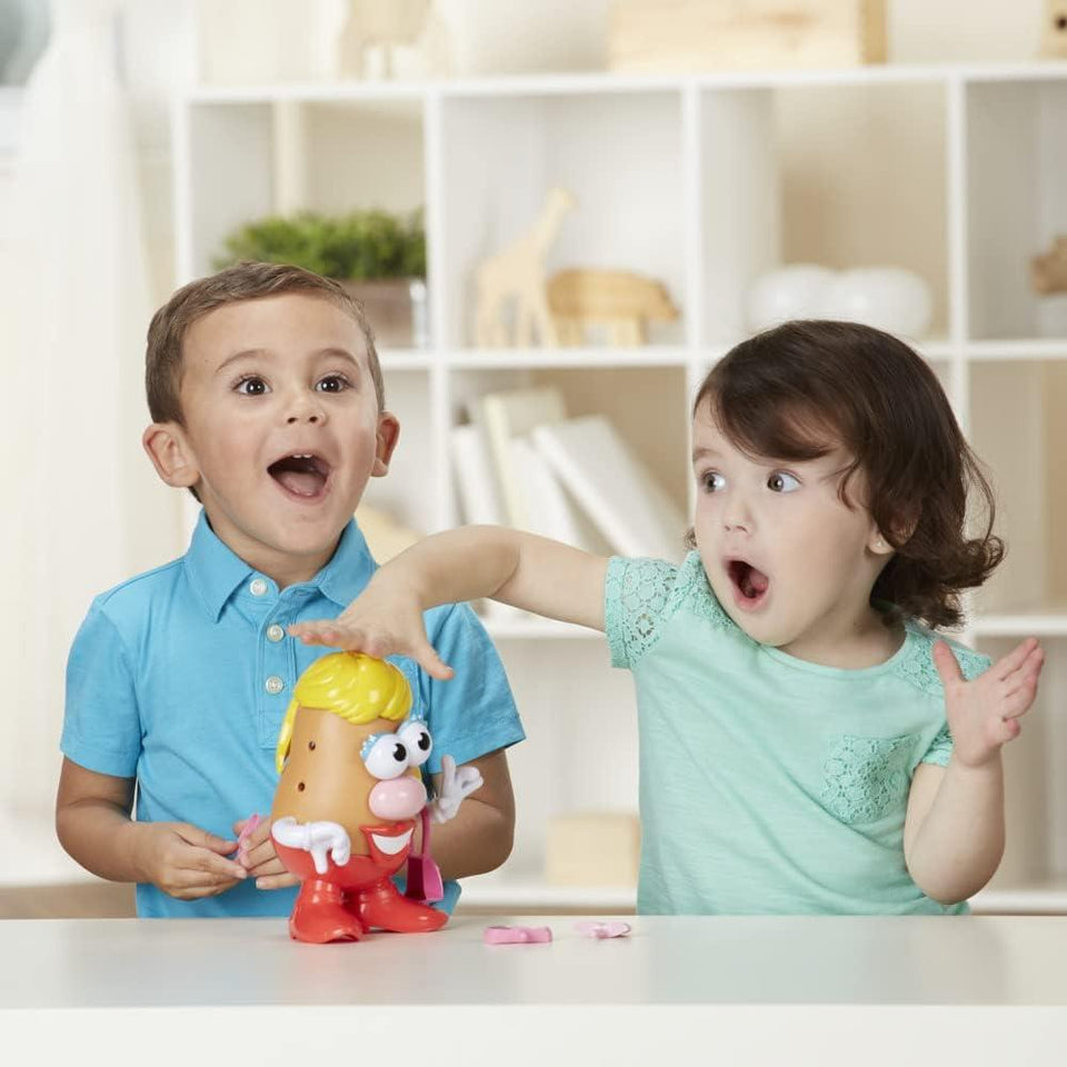 Mr Potato Head Mrs. Potato Head Classic Toy For Kids, Includes 12 Pieces