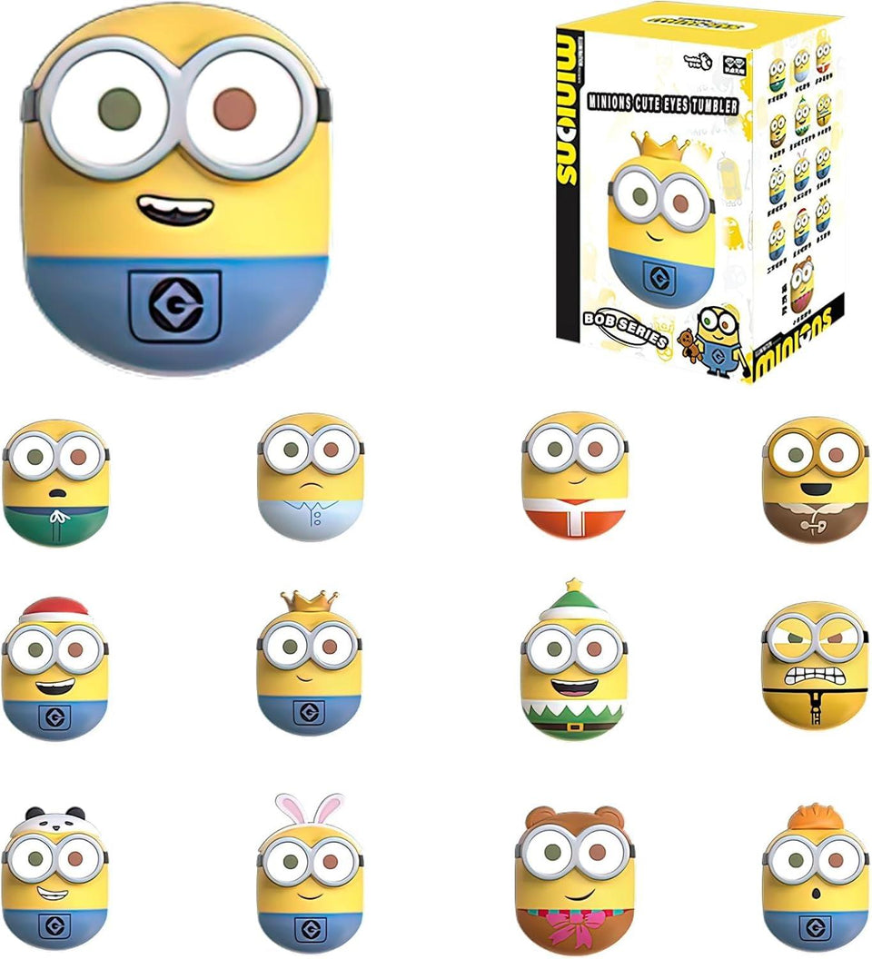 Minions Musical Wobbler Tumbler Toy Blind Box Action Figure for Kids – 1pk