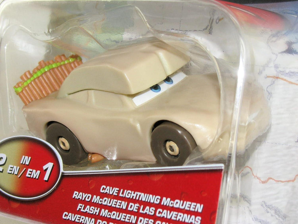 Disney Cars Color Changers Cave Lightning McQueen 2022 Cars on the Road Toy