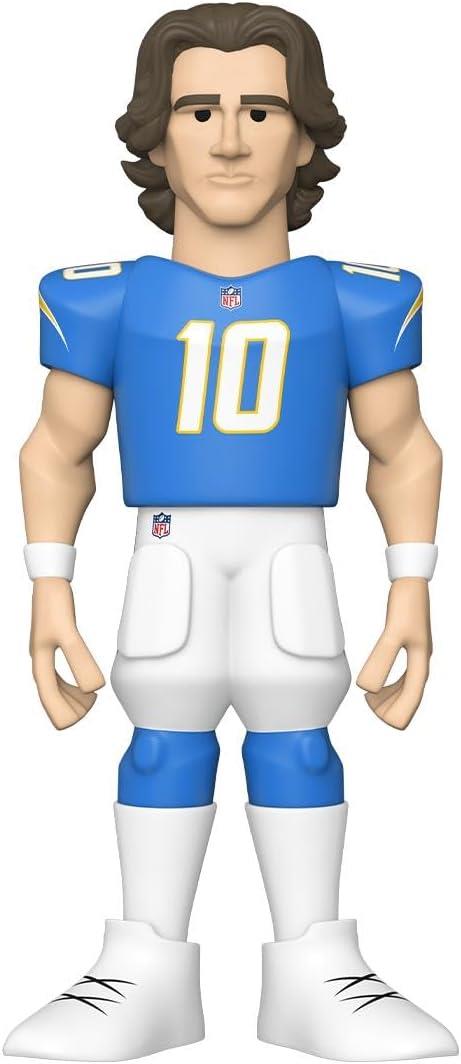 Funko Gold 5 NFL: Chargers- Justin Herbert (Styles May Vary)