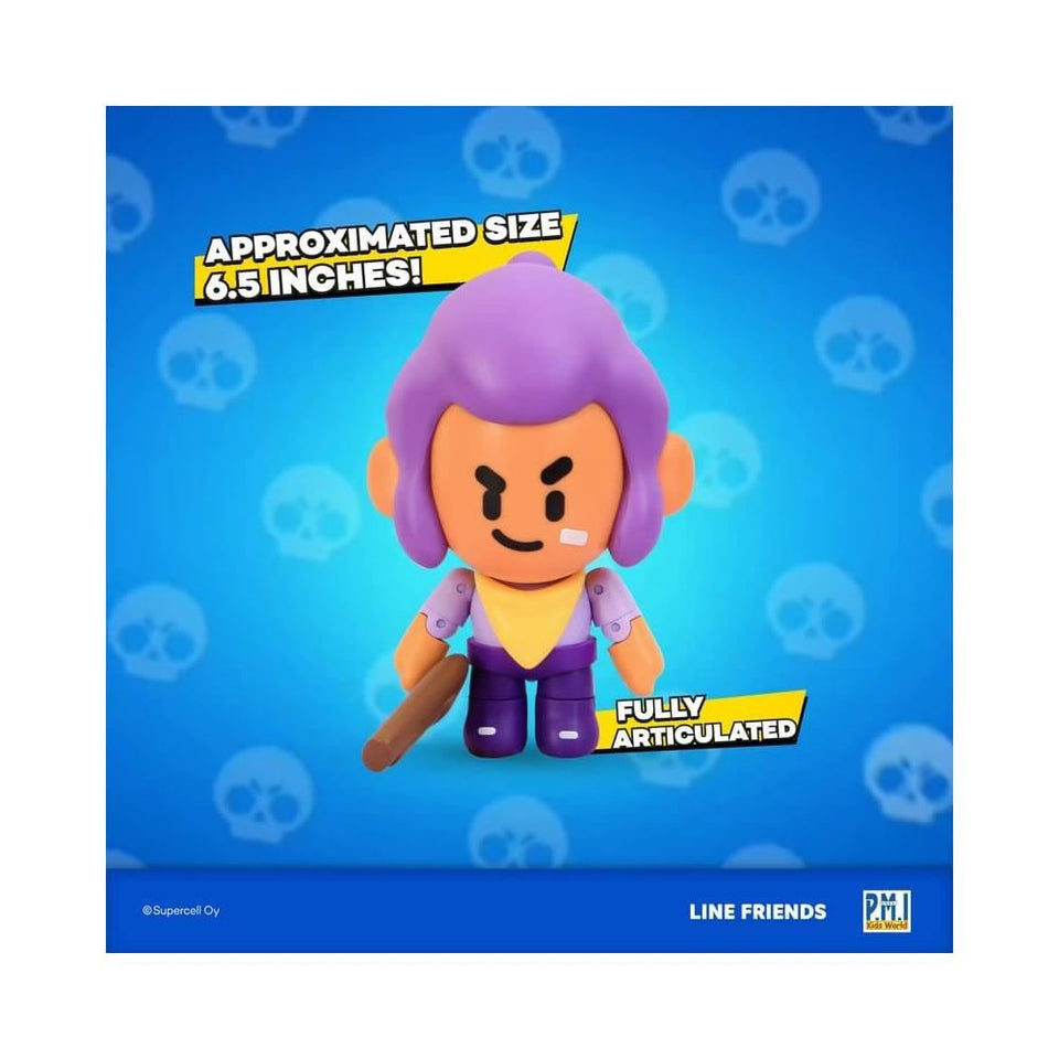 Brawl Stars Shelly Brawler Boomstick Shotgun Fighter Action Figure PMI International