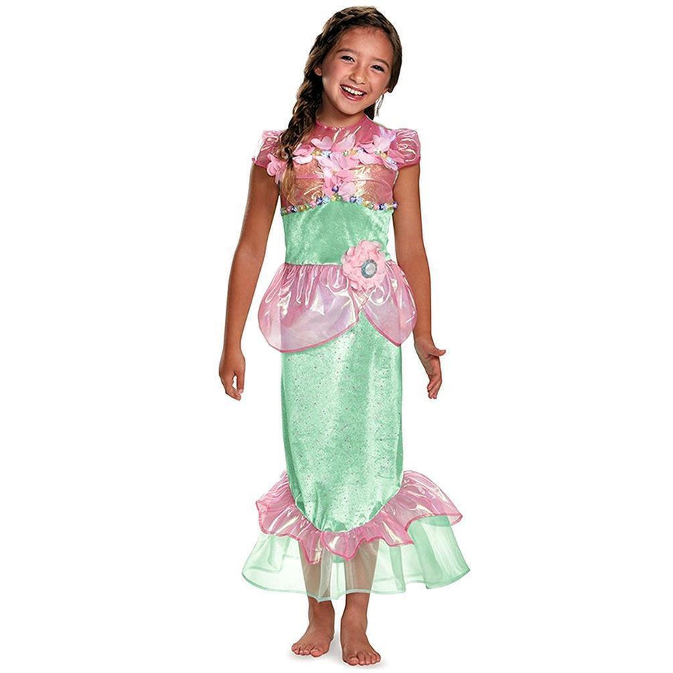 Storybook Magical Mermaid Princess size XS 3T-4T Dress Costume Toddler Kids