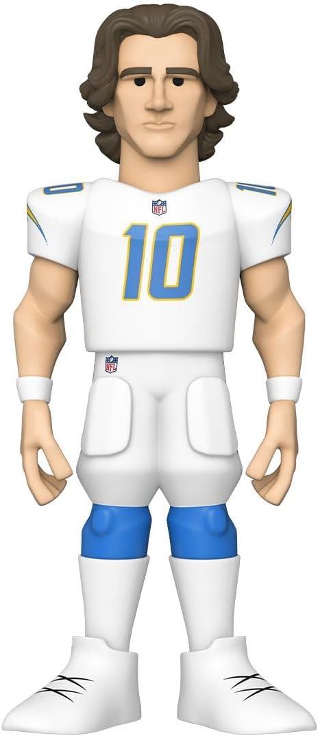 Funko Gold 5 NFL: Chargers- Justin Herbert (Styles May Vary)