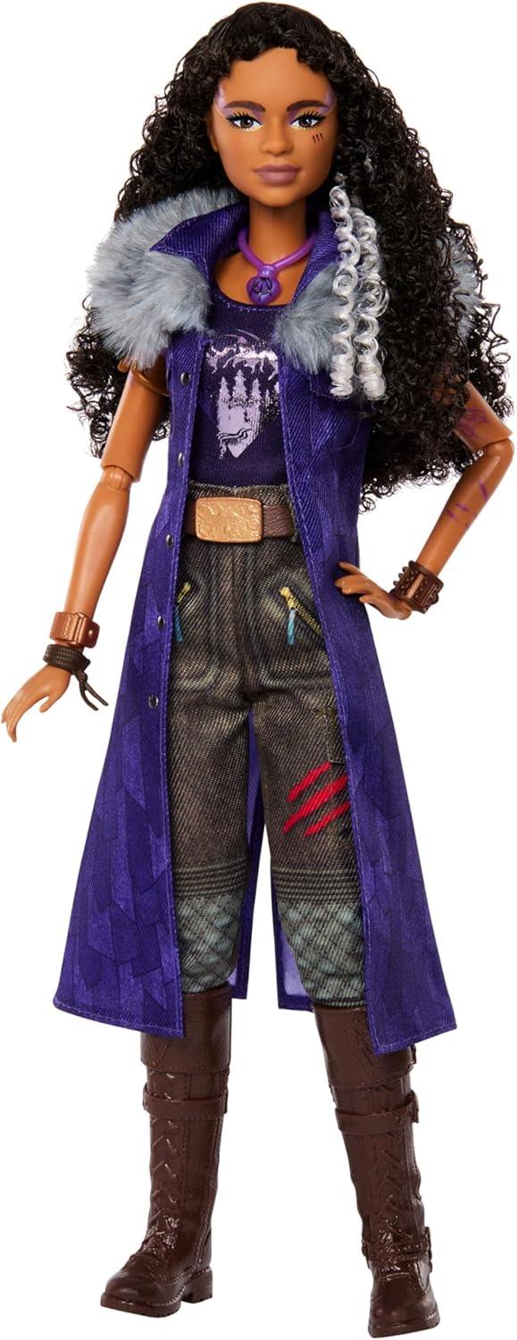 Mattel Disney Zombies 4: Dawn of the Vampires Willa Lykensen Fashion Doll with Removable Outfit & 7 Accessories, Inspired by the Movie