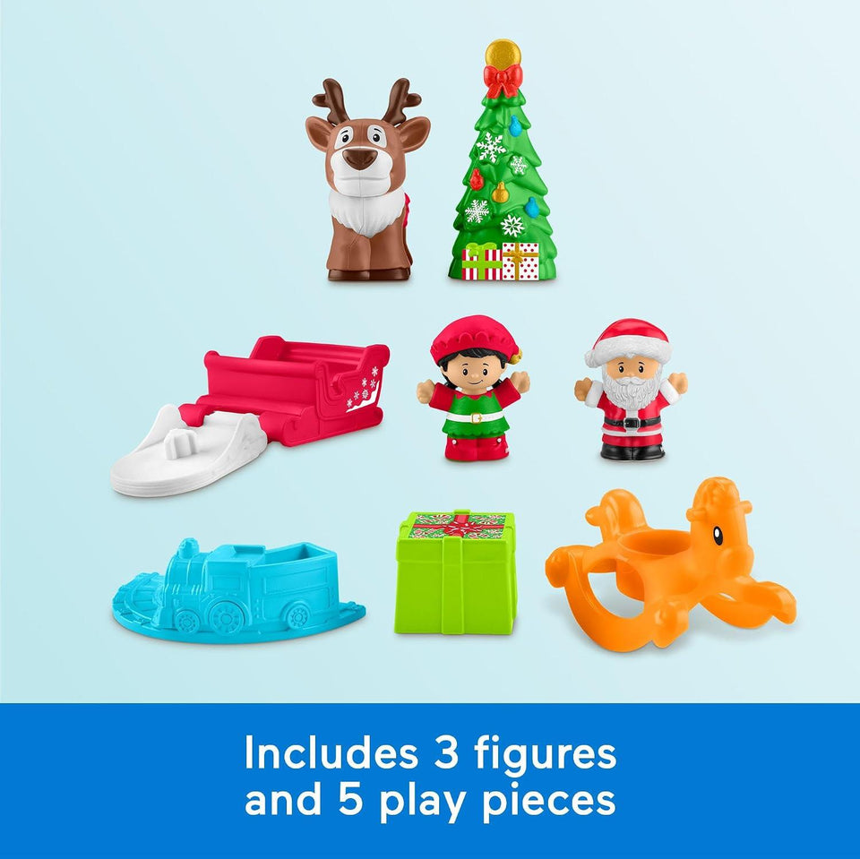 Fisher-Price Little People Christmas Wonderland Gift Set