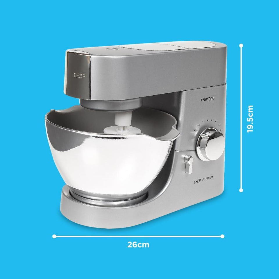 Casdon Kenwood Mixer | Toy Food Mixer for Children Aged 3+ | Perfect for Budding Bakers Who Enjoy Mixing Real Food
