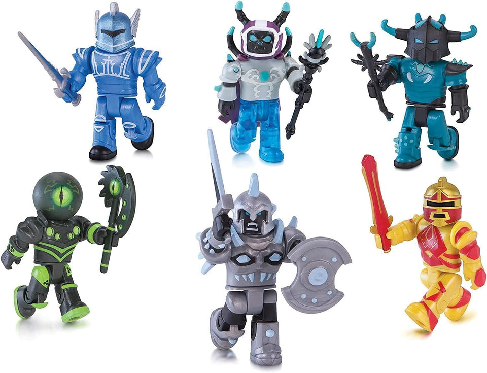 Jazwares Roblox Series 1 Champions of 6 Pack