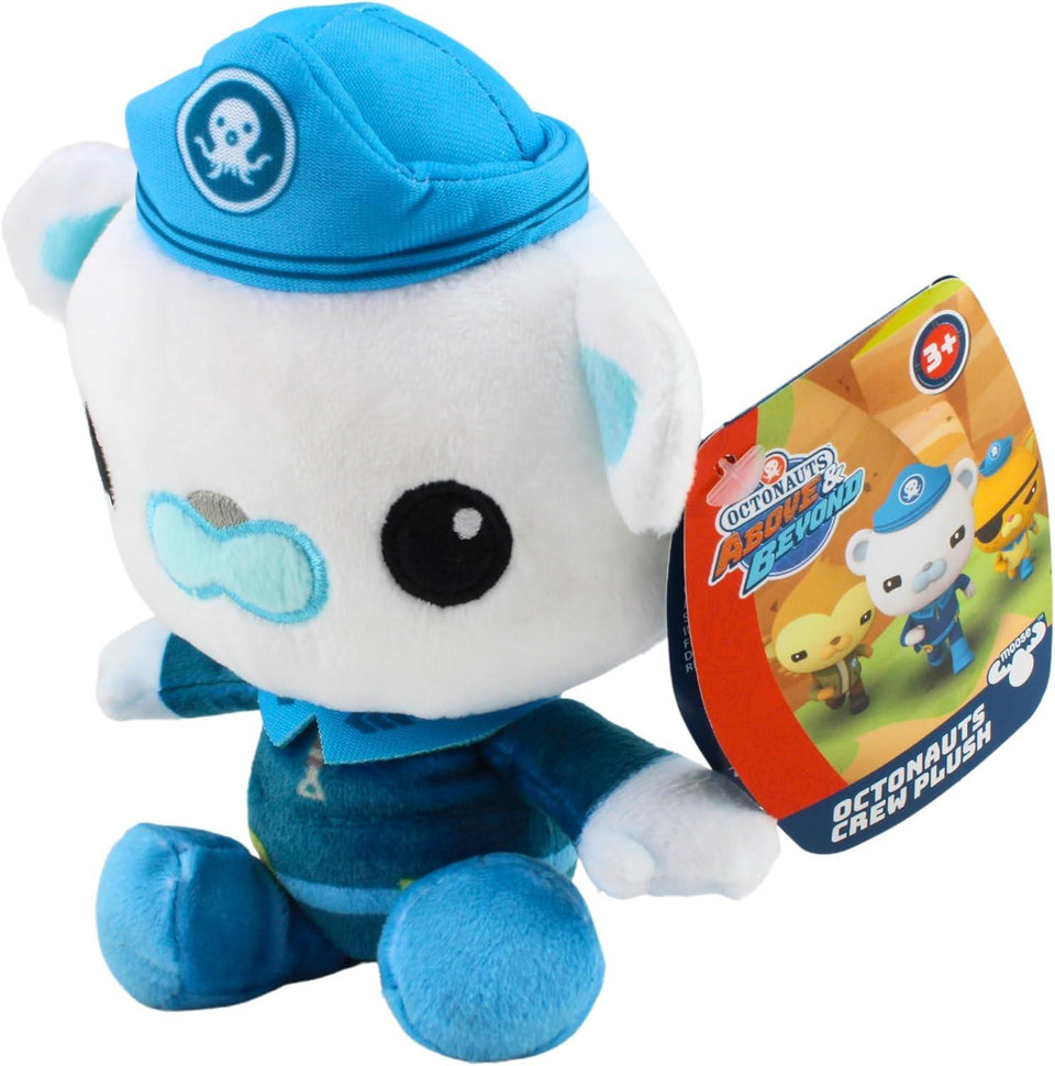 Octonauts Above & Beyond 8 Inch Plush | Captain Barnacles
