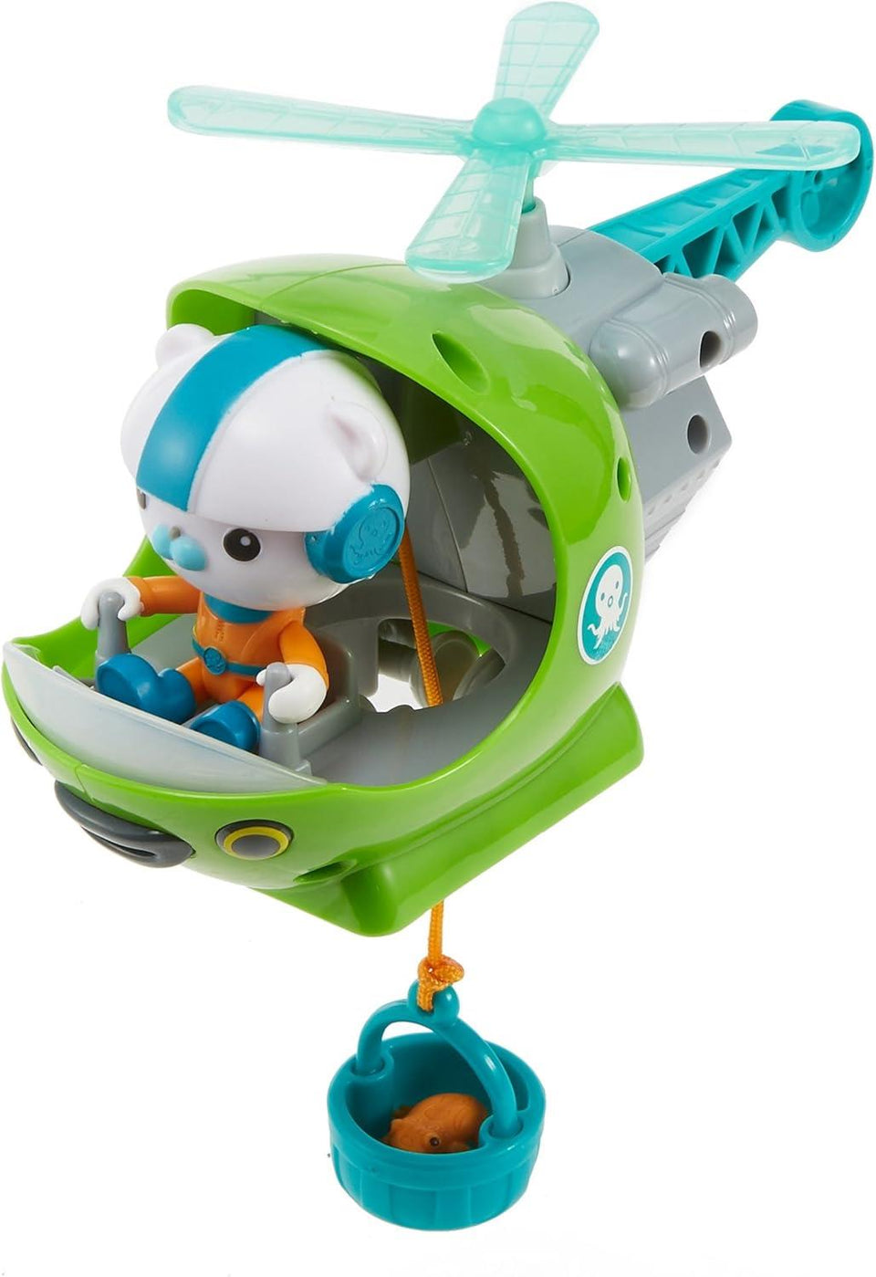 Fisher-Price Octonauts Gup-H & Barnacles Playset