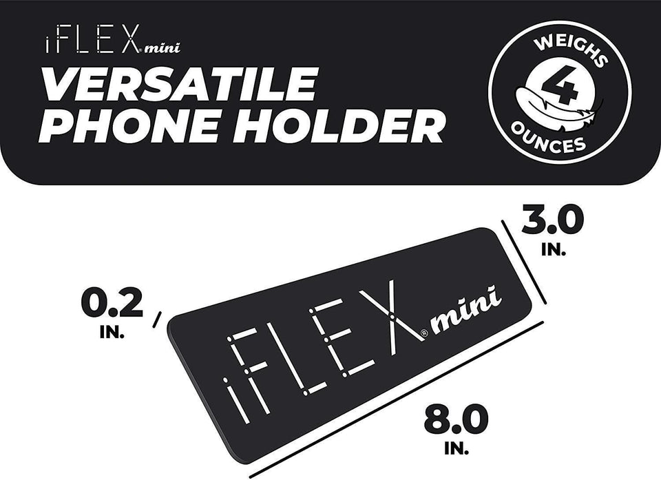 iFLEX Mini Flexible Silicone Cell Phone Holder Pink Universal Non-Slip Hands-Free