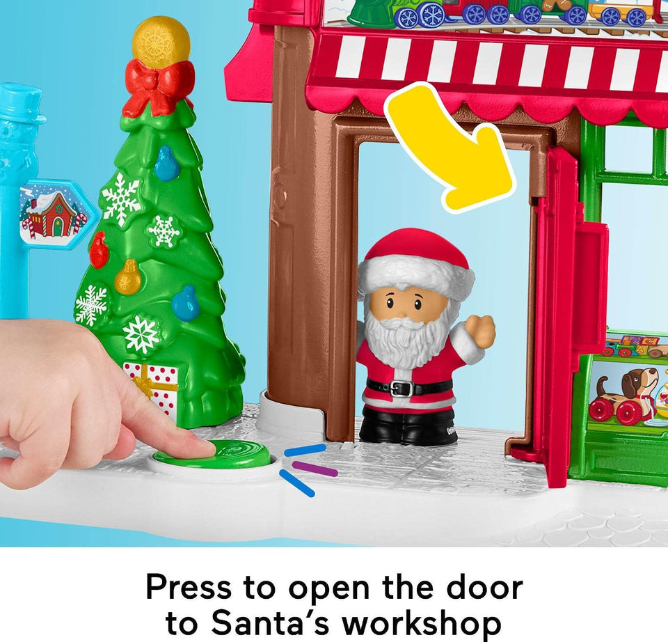 Fisher-Price Little People Christmas Wonderland Gift Set