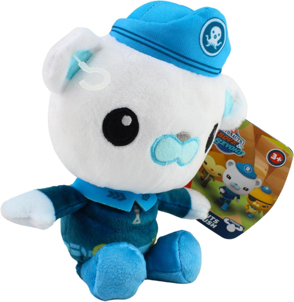 Octonauts Above & Beyond 8 Inch Plush | Captain Barnacles
