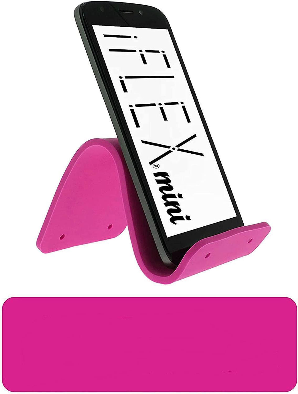 iFLEX Mini Flexible Silicone Cell Phone Holder Pink Universal Non-Slip Hands-Free