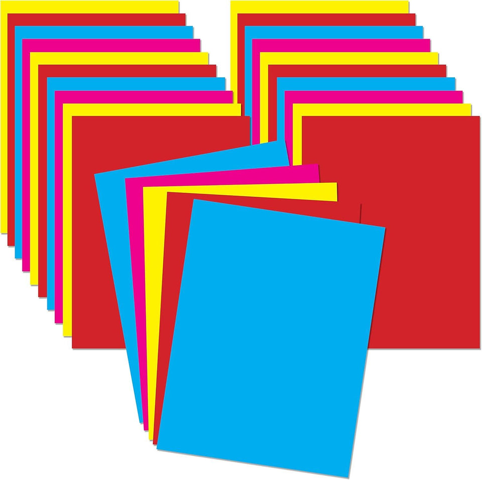 Classic Paper Planes Kit - Includes 25 Sheets of Paper & Instruction Book, Master 20, Learn New Folding Techniques, Indoor Activity Books for Kids & Adults Alike, Ages 6+