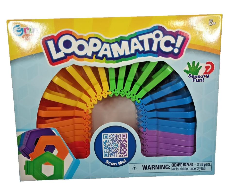 Grin Studios Loopamatic! Sensory Fun Fidget Toy NEW 5+