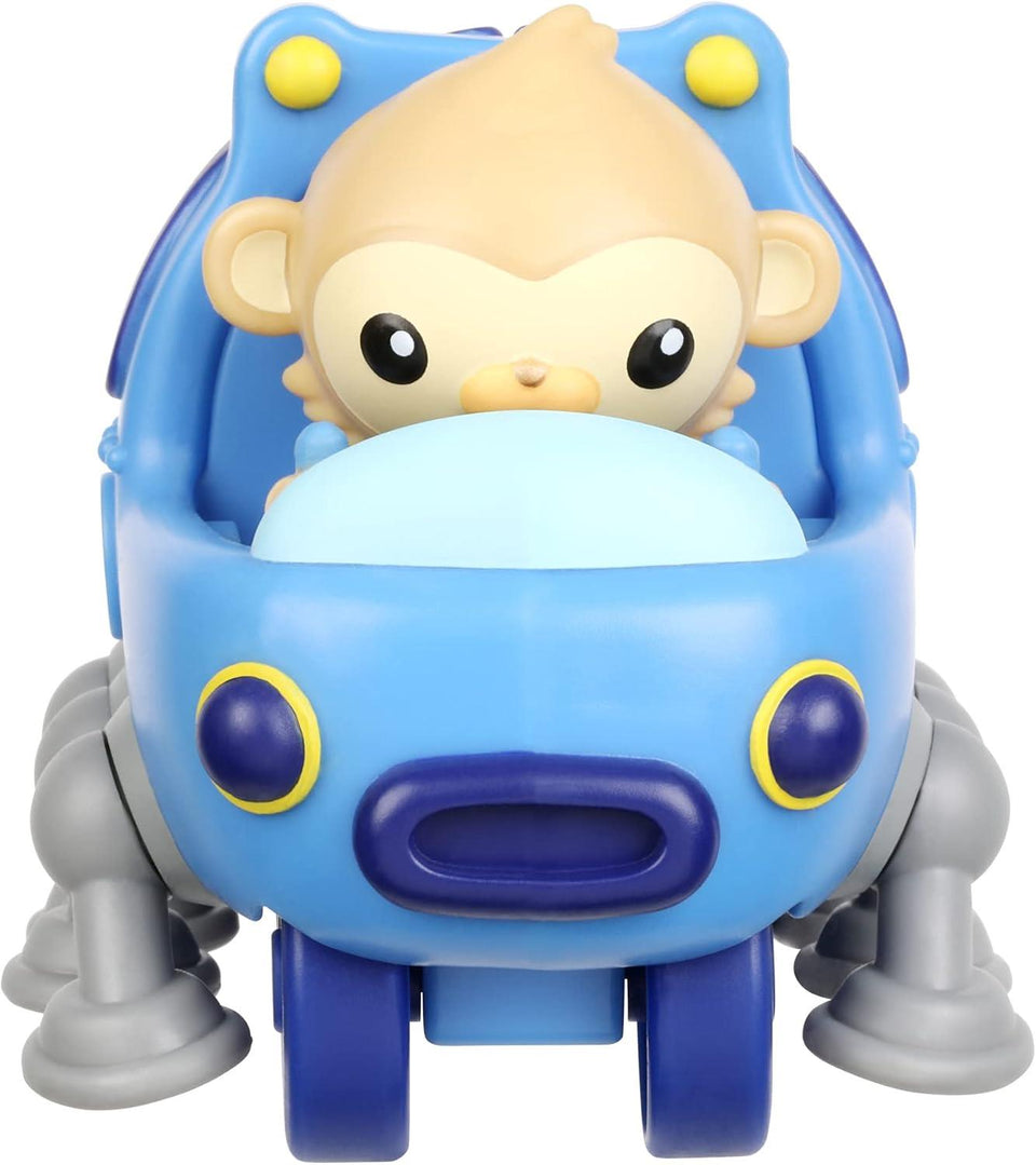 Octonauts Above & Beyond | Gup Racers Vehicles | 4 Pack | Amazon Exclusive