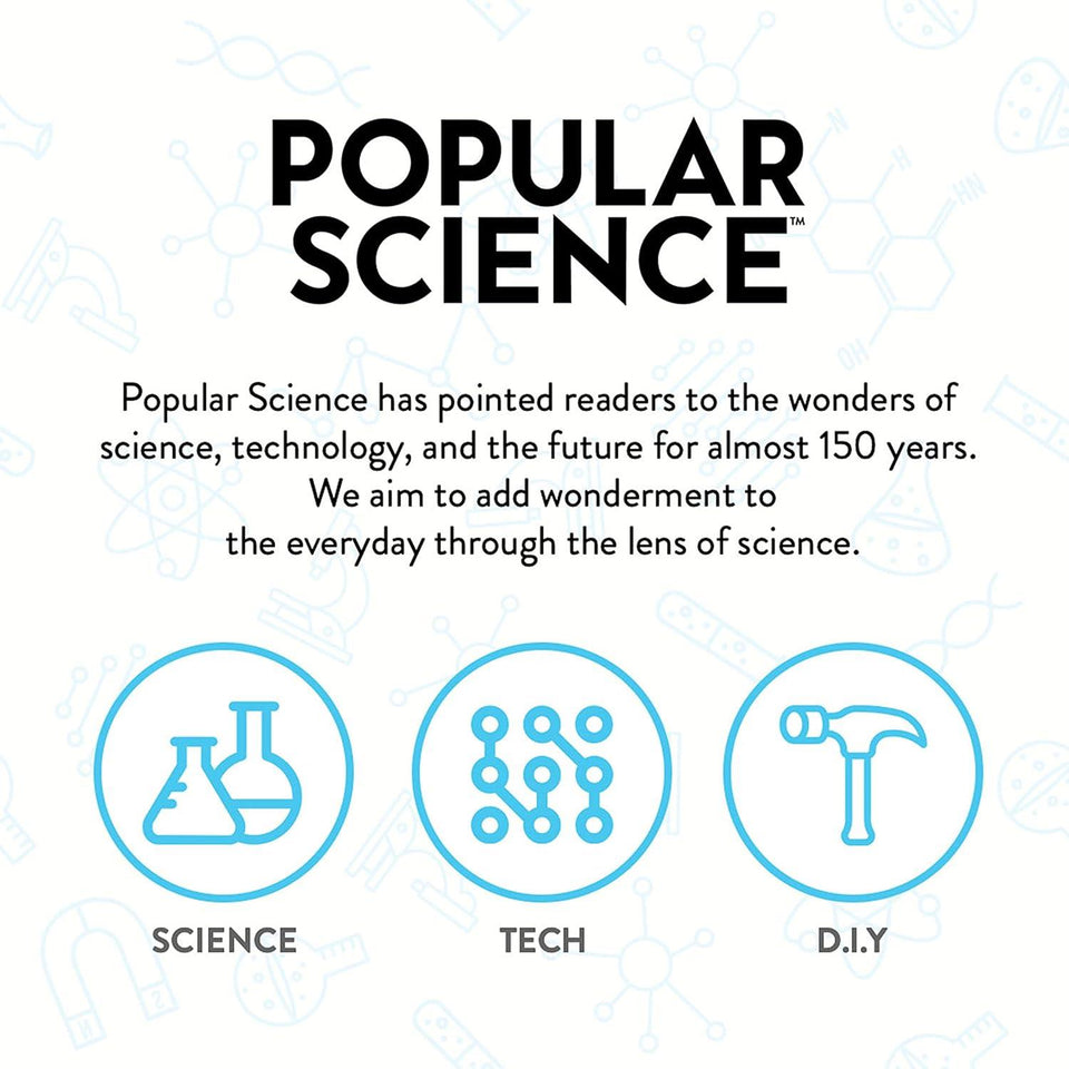 POPULAR SCIENCE Space Exploration Science Kit for Kids | STEM Science Toys and Gifts for Educational and Fun Experiments |Science Kits Designed for Children Ages 8 + and Suitable for All The Family