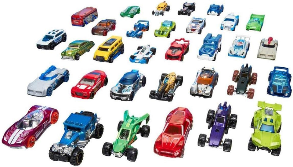 Hot Wheels Assortment - Full Case Pack of 72 Cars