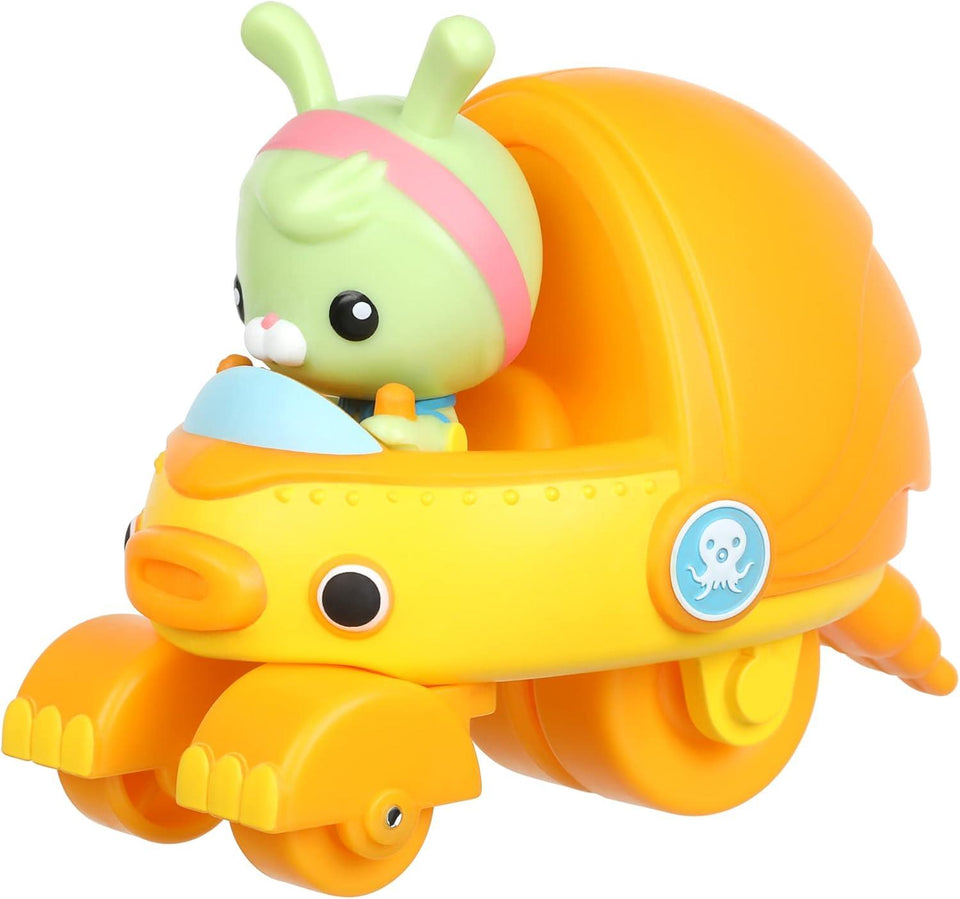 Octonauts Above & Beyond | Gup Racers Vehicles | 4 Pack | Amazon Exclusive
