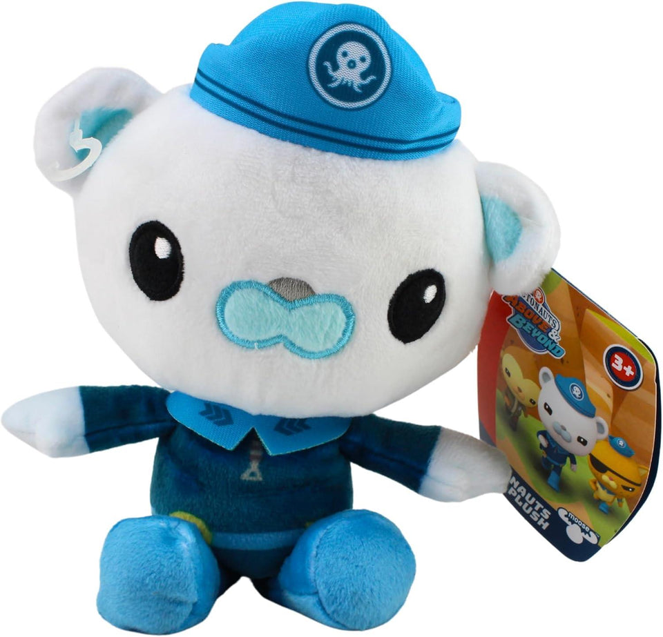 Octonauts Above & Beyond 8 Inch Plush | Captain Barnacles