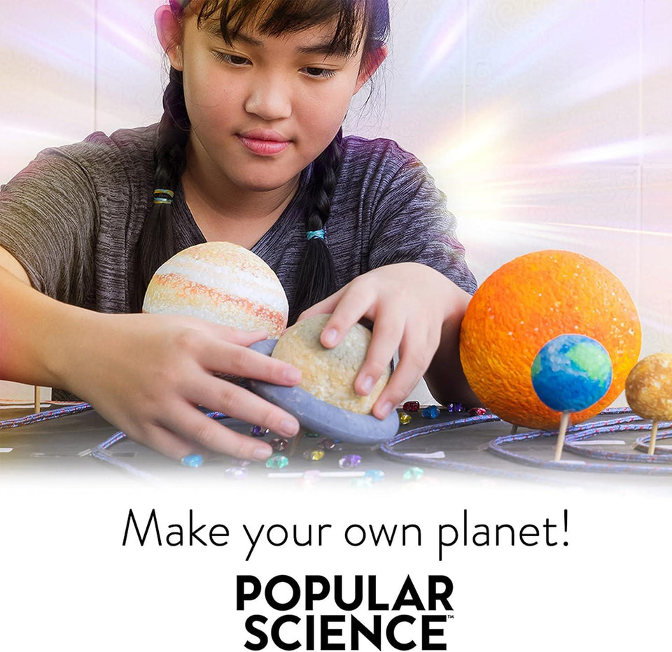 POPULAR SCIENCE Space Exploration Science Kit for Kids | STEM Science Toys and Gifts for Educational and Fun Experiments |Science Kits Designed for Children Ages 8 + and Suitable for All The Family