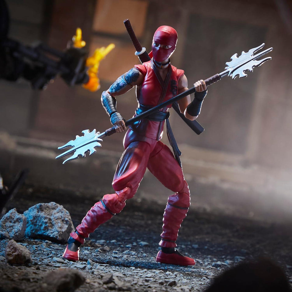 G.I. Joe Classified Series #124, Kim Jinx Arashikage, Collectible 6-Inch Ninja