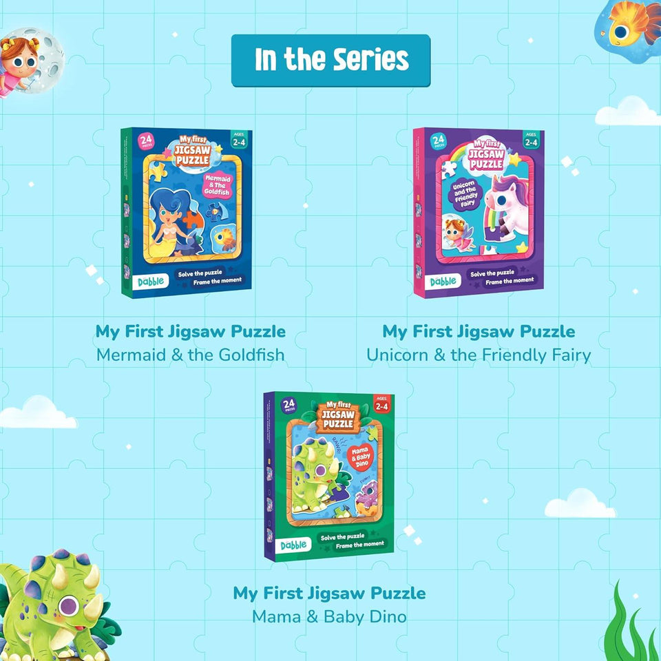 My First Puzzle (Mermaid)