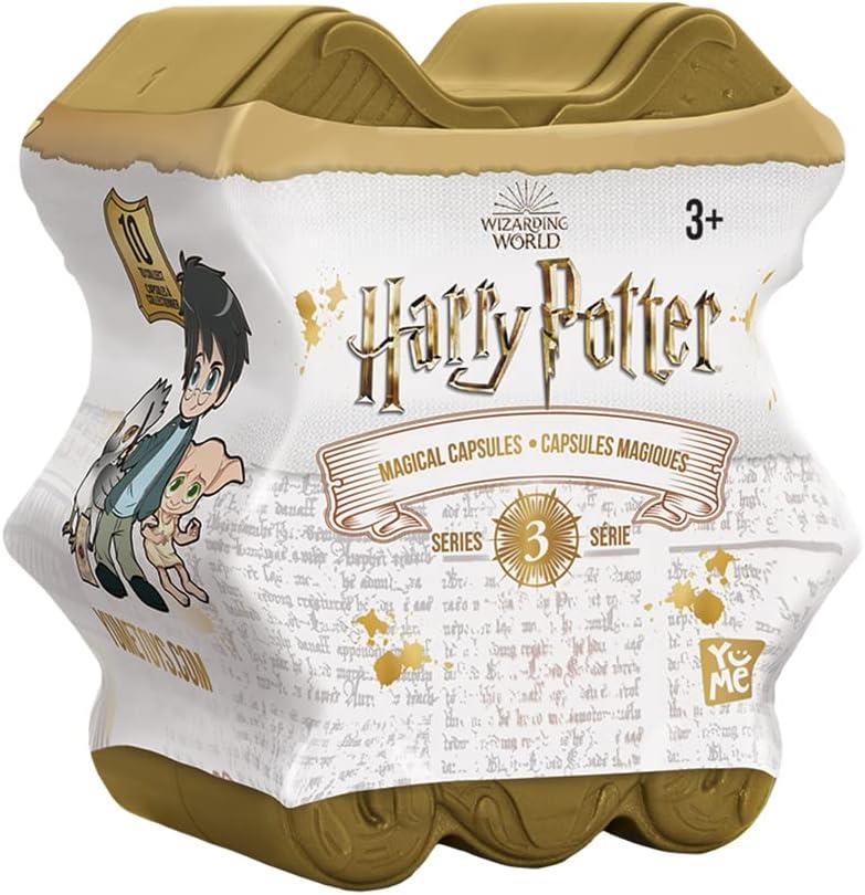 YuMe Harry Potter Magical Capsule Toys – Series 3 Collectible Mystery Figures (2-Pack) – Official Wizarding World Gifts for Kids, Boys, Girls, Adults & Collectors – Easter Basket Idea