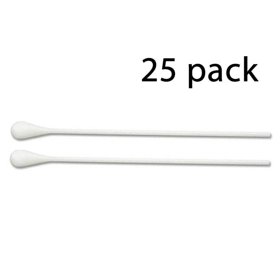 Puritan 8" Sterile OB/GYN Pair Applicator 25pks Swab Nose Mouth Throat Medical