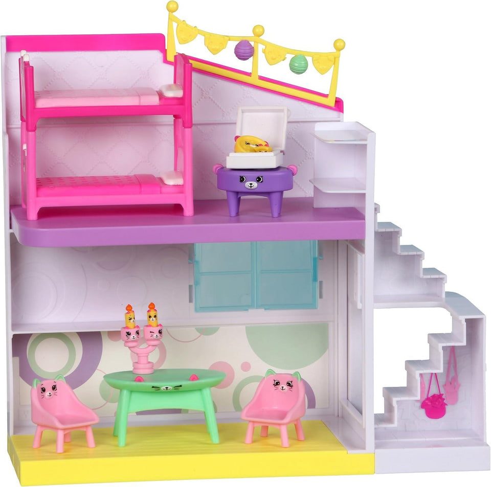 Moose Toys Shopkins Happy Home Party Studio Playset