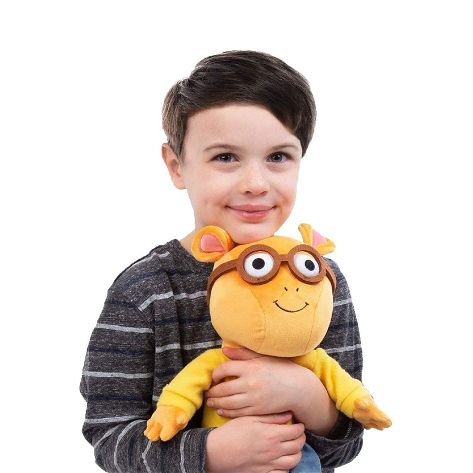 Arthur the Aardvark Daytime Plush Doll Stuffed Kids Toy PBS TV Show Character