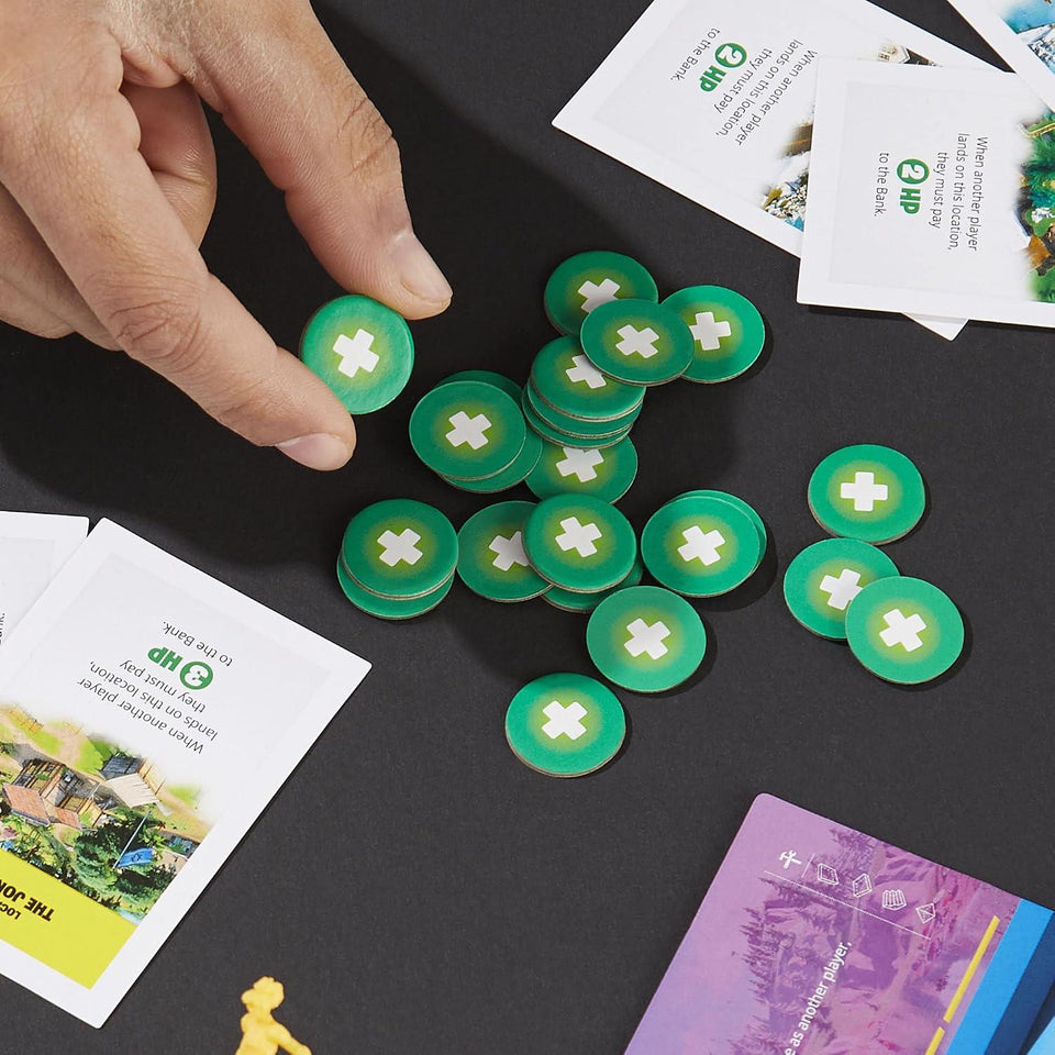 Monopoly Flip Edition: Fortnite Board Game, Monopoly Game Inspired by Fortnite, Ages 13+