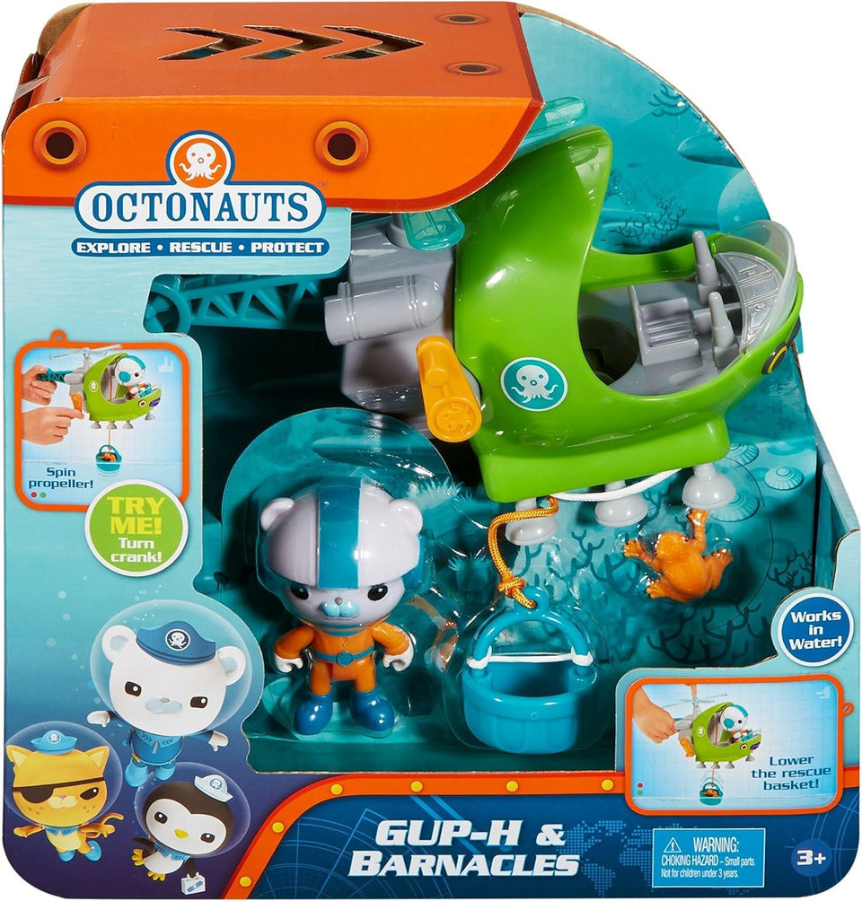 Fisher-Price Octonauts Gup-H & Barnacles Playset