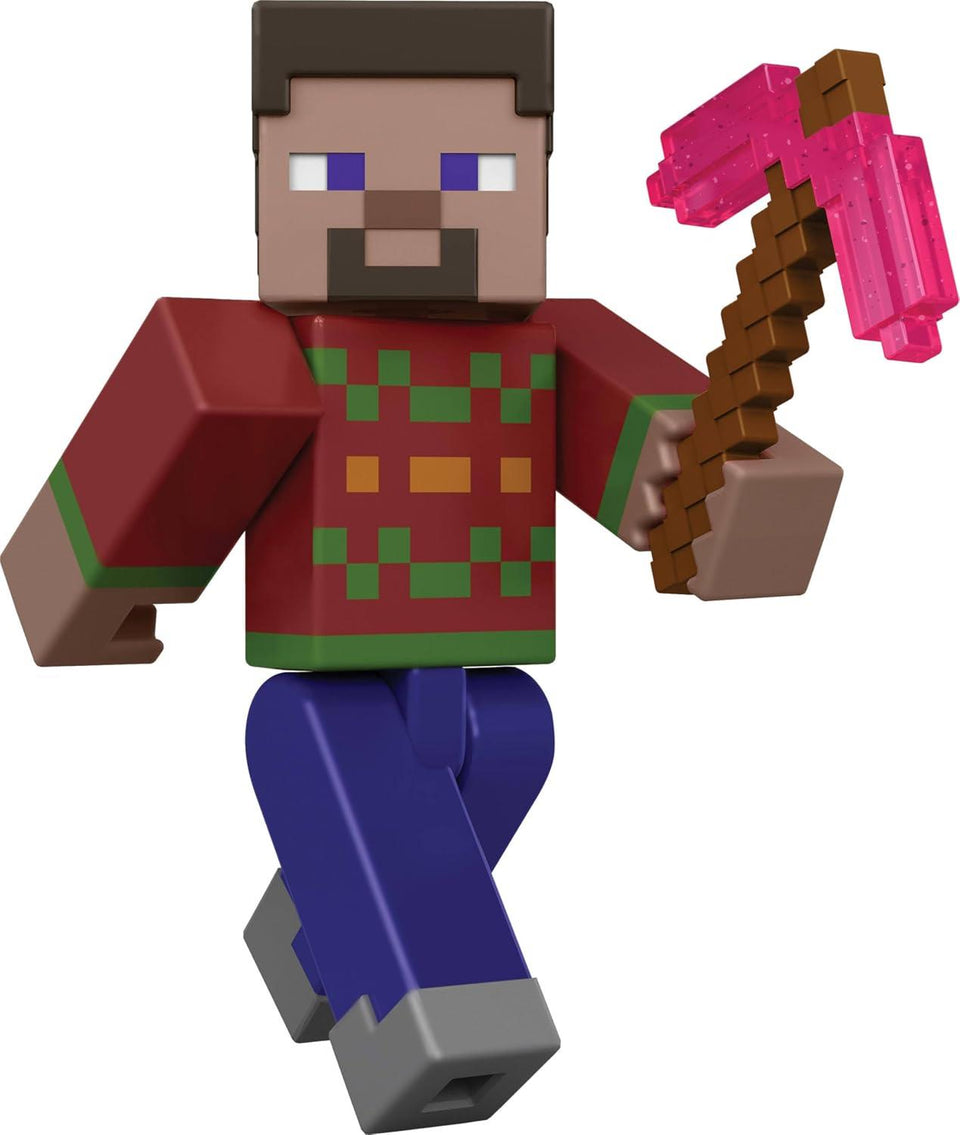 Mattel Minecraft Advent Calendar with 23 Surprises