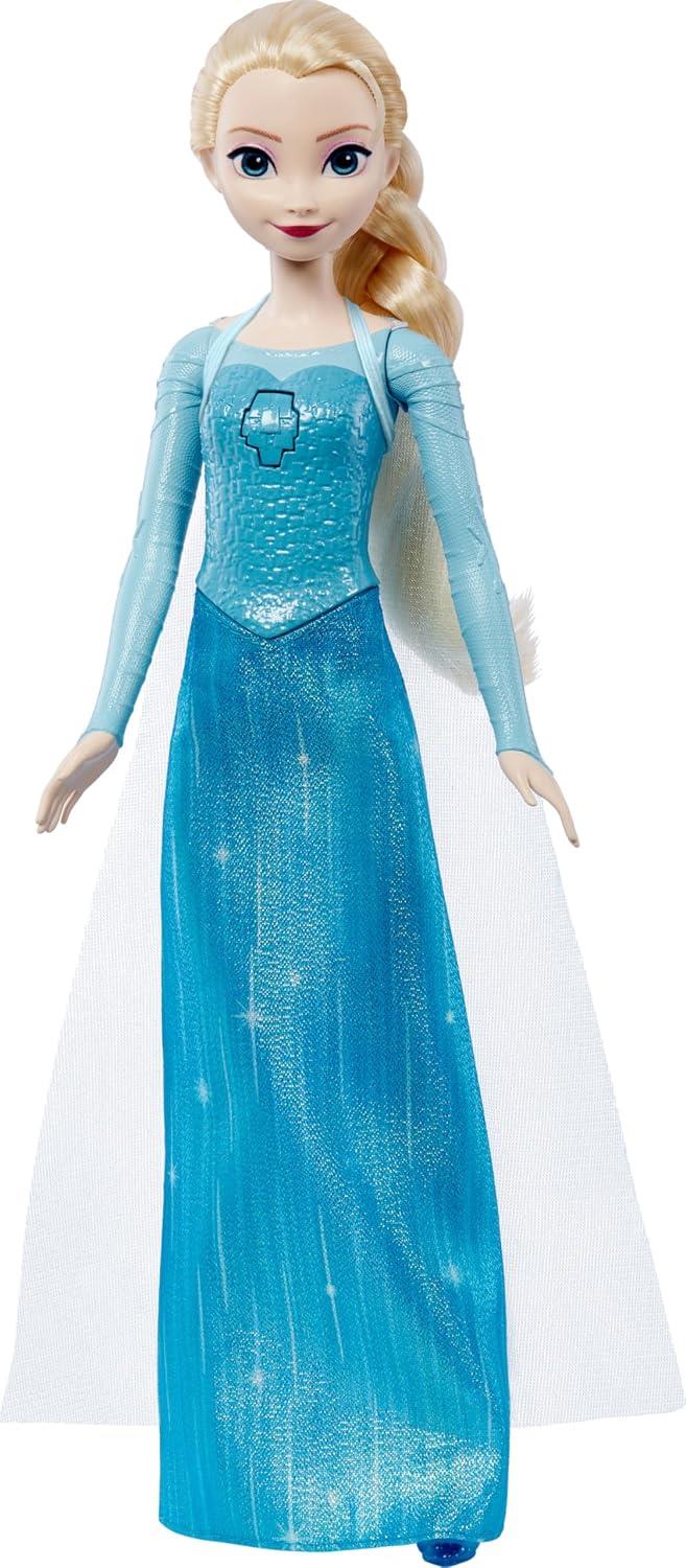 Mattel Disney Frozen Singing Elsa Doll, Sings “Let It Go” in English