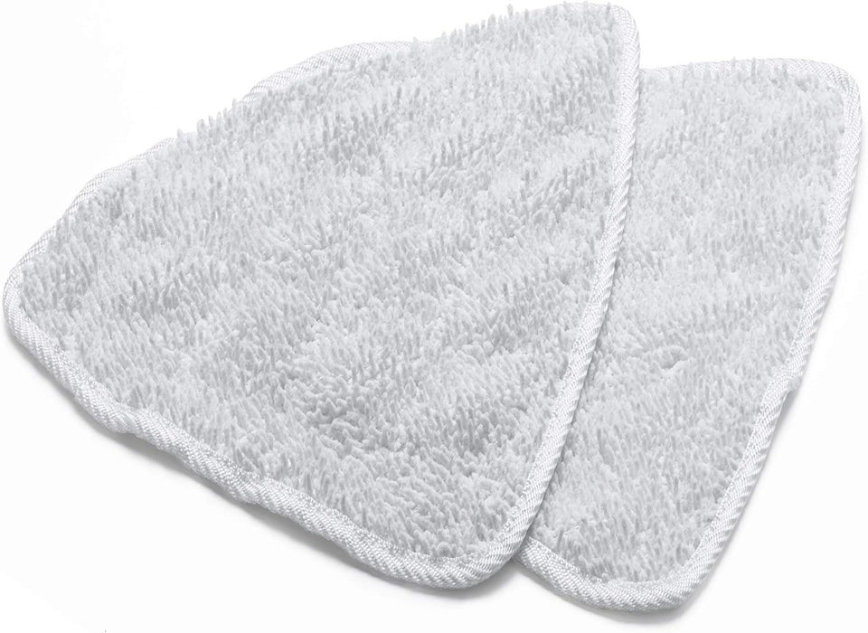 O-Cedar Microfiber Steam Mop Refill Pack of 2, White