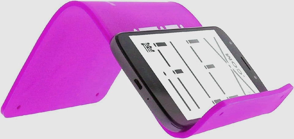iFLEX Adjustable Purple Tablet Stand Flexible Phone Device Holder Work Video