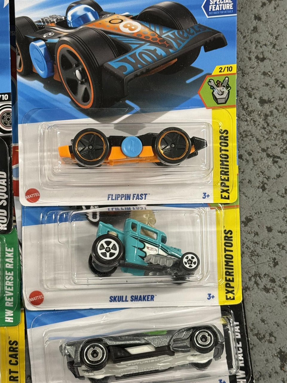 Hot Wheels 15 Car Lot - Assorted Set - Brand New Sealed - Some Bent Packaging