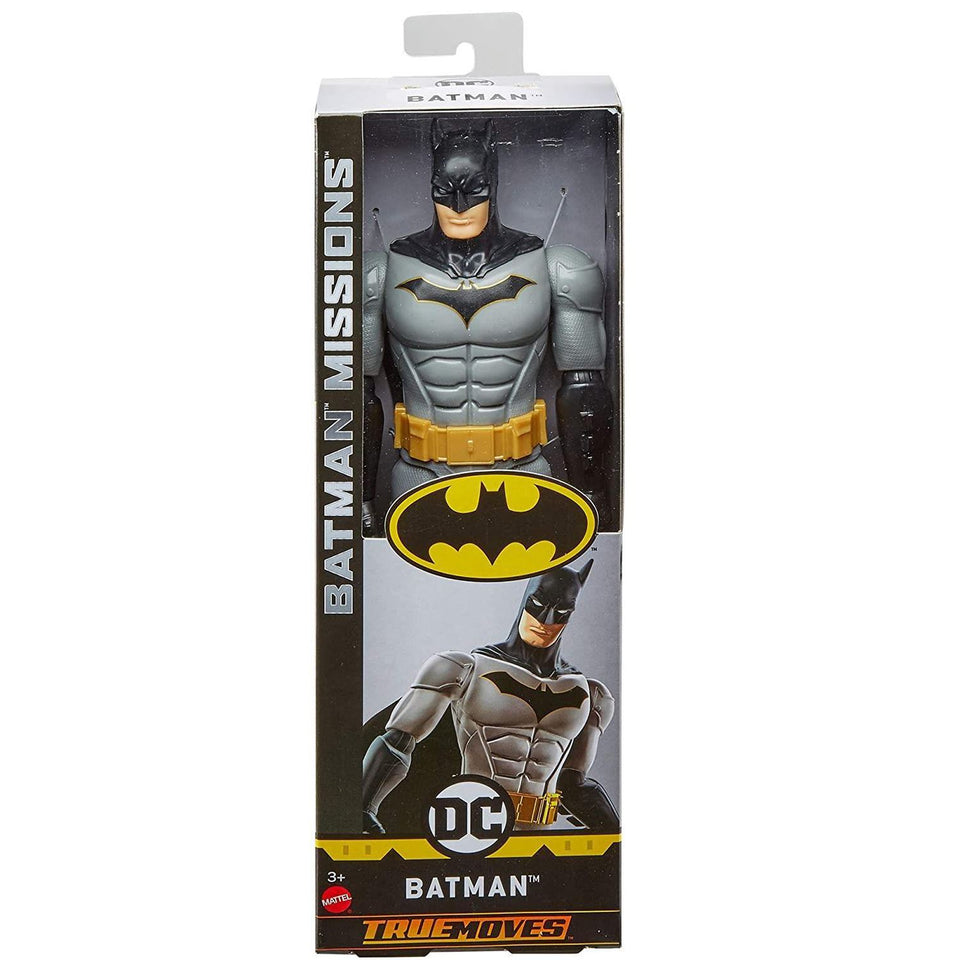 Batman 12" Action Figure DC Comics Missions Detailed Articulated