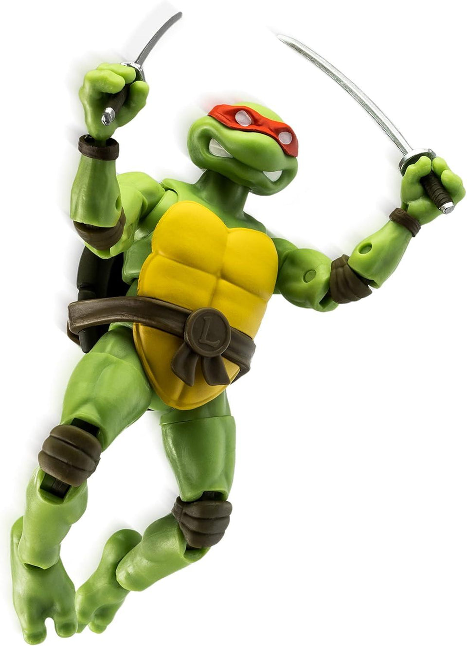 The Loyal Subjects Teenage Mutant Ninja Turtles Best of Leonardo 100-Page Comic Book & Leonardo BST AXN 5-inch Action Figure Set