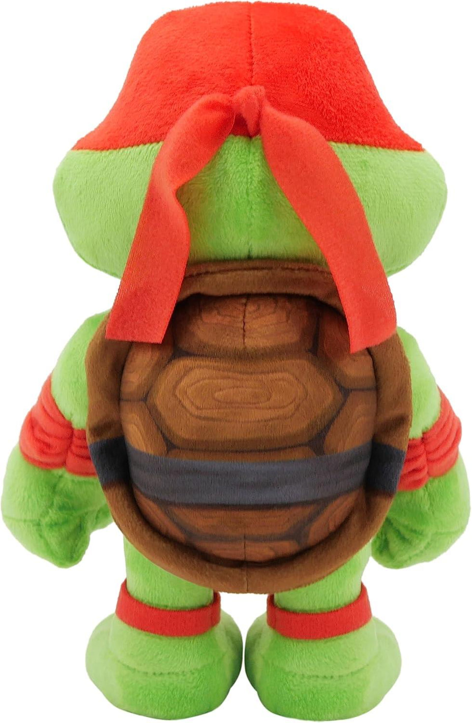 TMNT Mutant Mayhem Raphael Plush Toy 8" Red Mask Ninja Turtles Doll