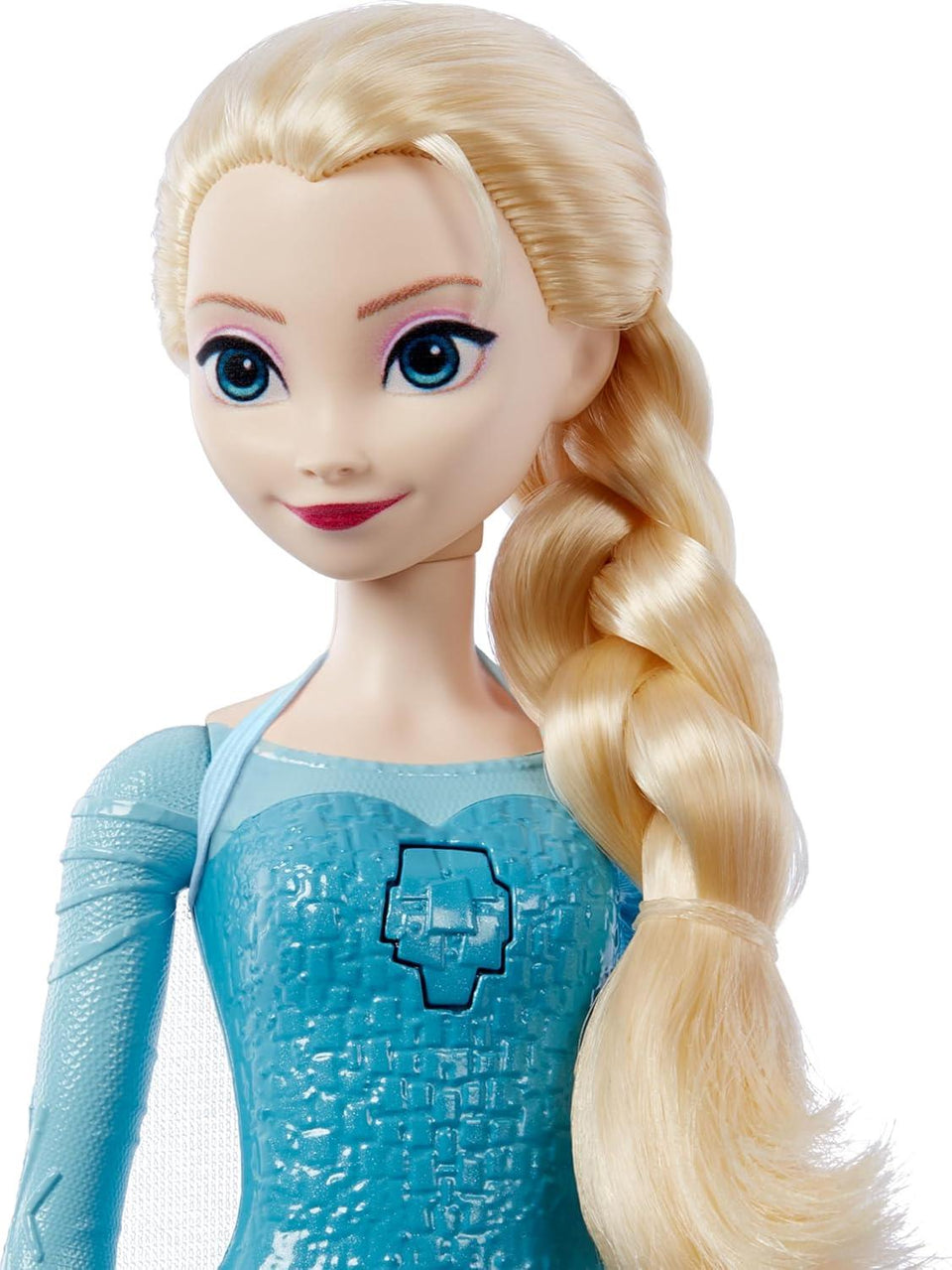 Mattel Disney Frozen Singing Elsa Doll, Sings “Let It Go” in English
