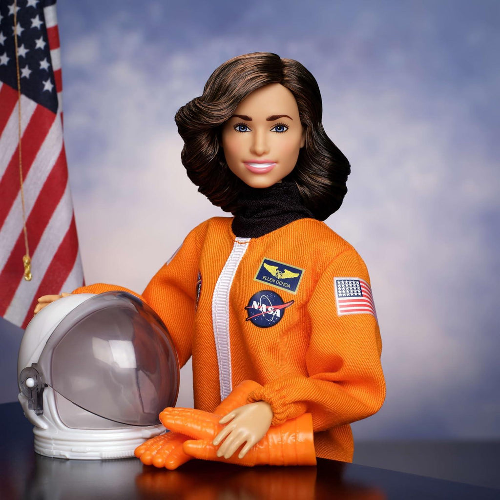 Barbie Signature Inspiring Women Fashion Doll, Ellen Ochoa Collectible ...
