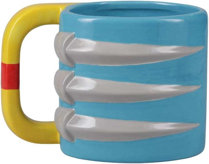 Paladone Wolverine Shaped Large Ceramic Mug - Officially Licensed Gift & Merchandise for X-Men Fans - 550 ml