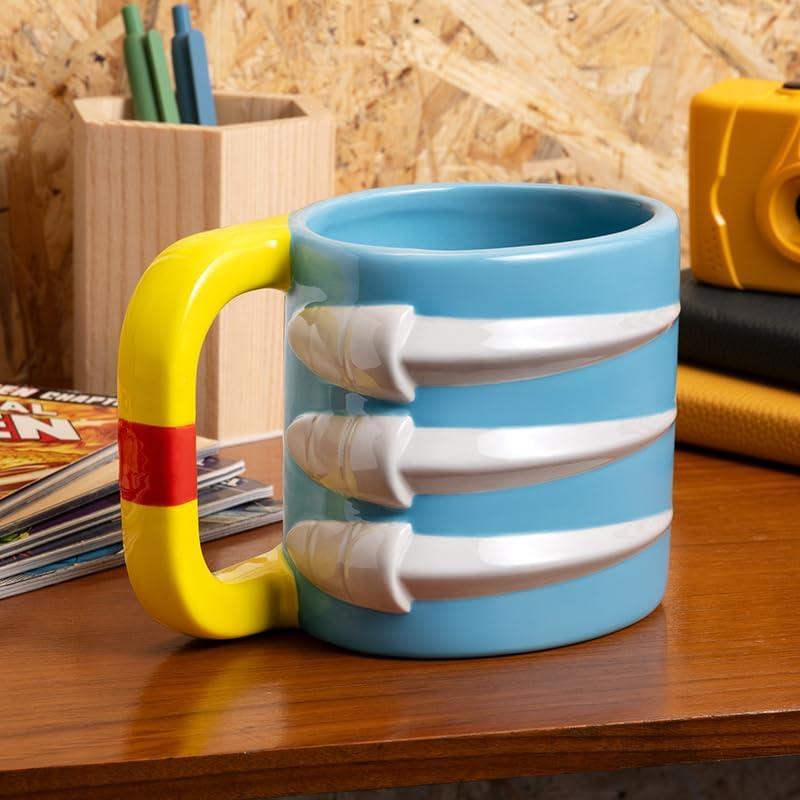 Paladone Wolverine Shaped Large Ceramic Mug - Officially Licensed Gift & Merchandise for X-Men Fans - 550 ml